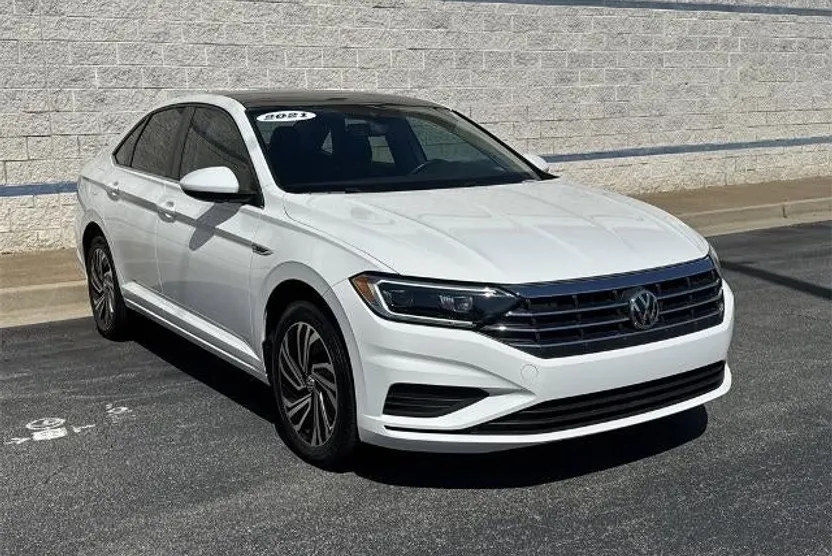 2021 Volkswagen Jetta SEL photo 1