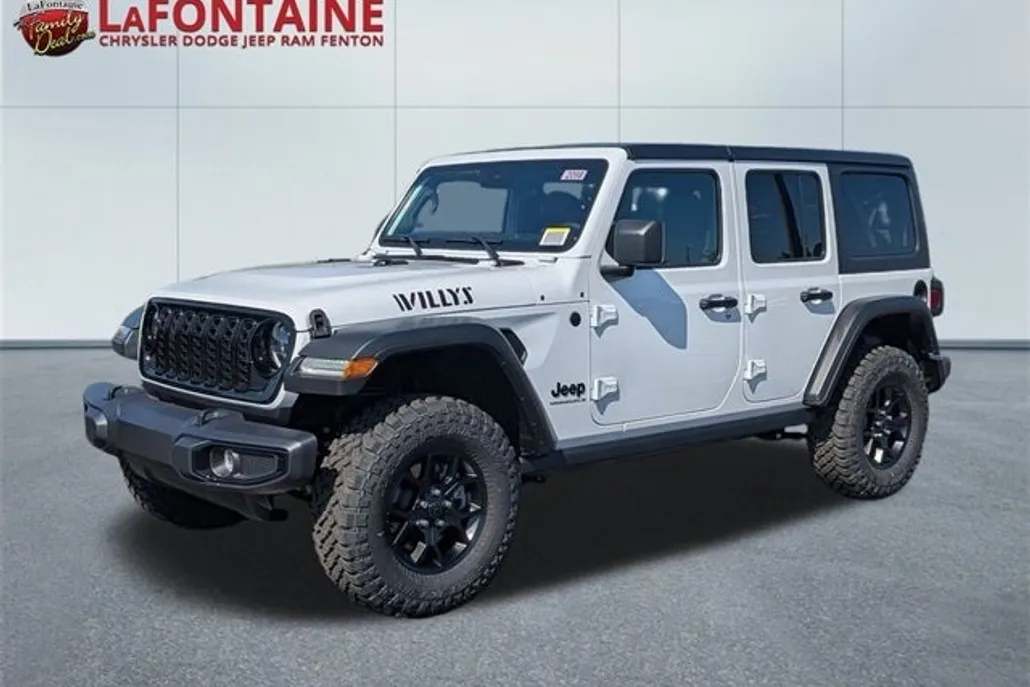 2025 Jeep Wrangler Willys photo 1