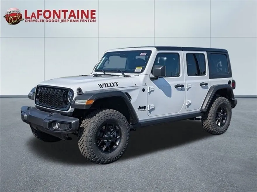 2025 Jeep Wrangler Willys photo 1