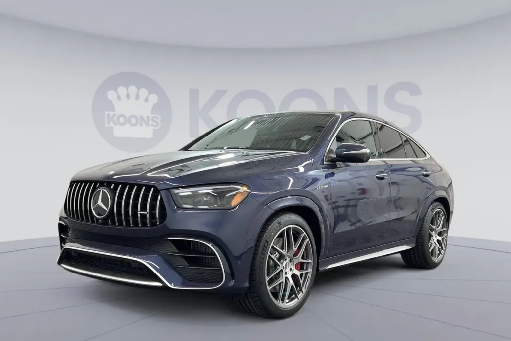 2025 Mercedes Benz GLE 63 S AMG photo 1