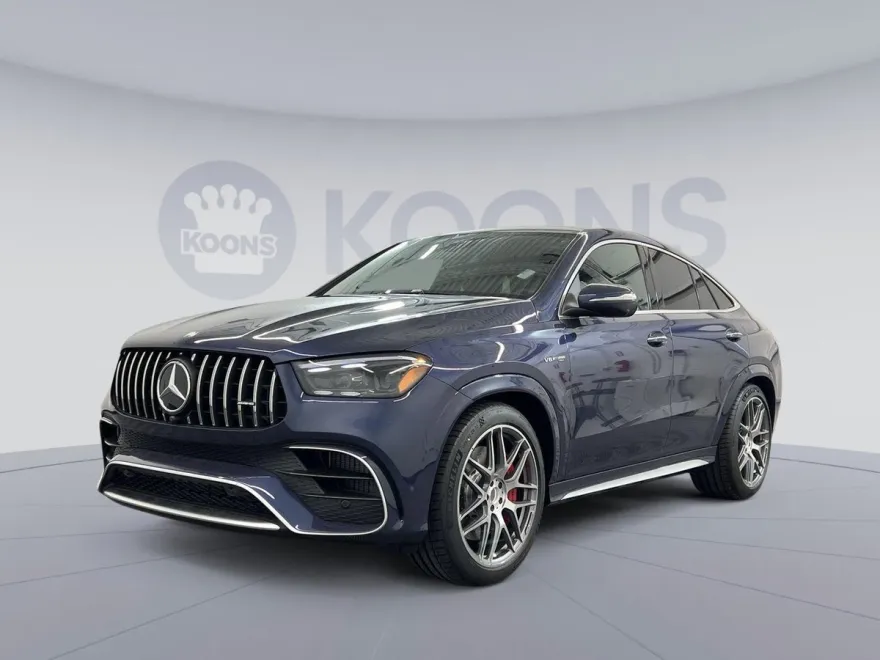 2025 Mercedes Benz GLE 63 S AMG photo 1