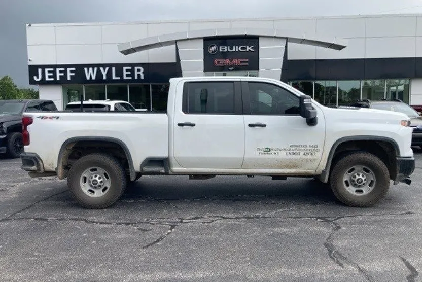 2024 Chevrolet Silverado 2500HD Work Truck photo 1