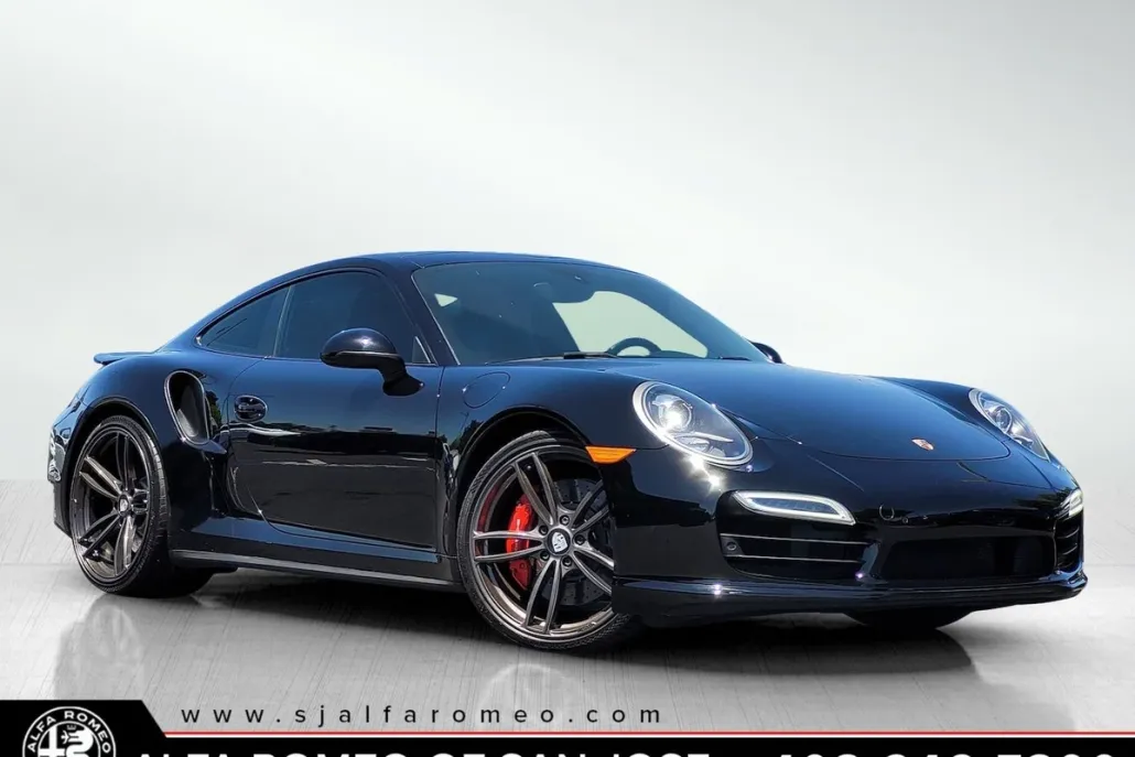 2014 Porsche 911 Turbo photo 1