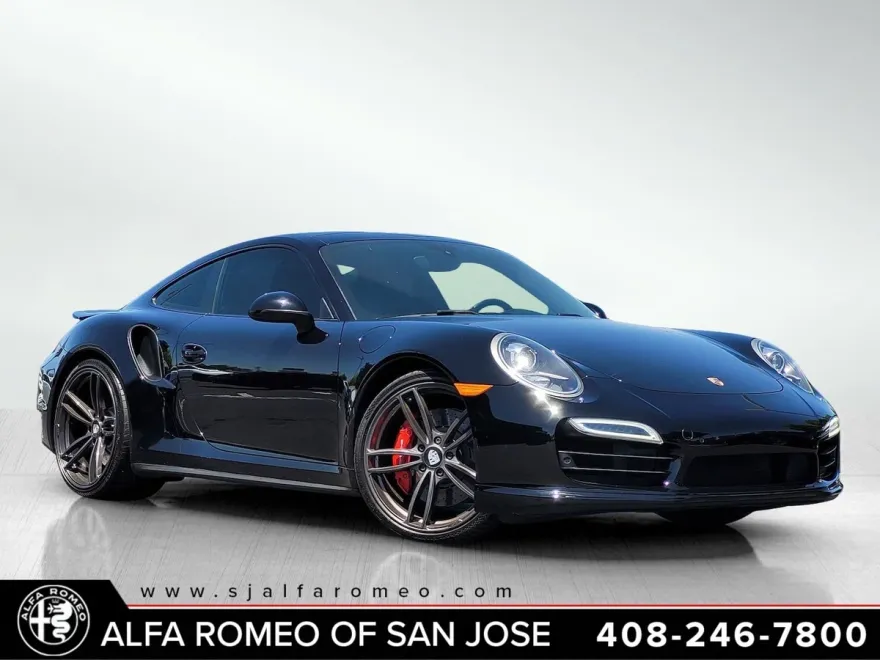 2014 Porsche 911 Turbo photo 1