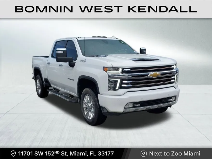 2022 Chevrolet Silverado 2500HD High Country photo 1