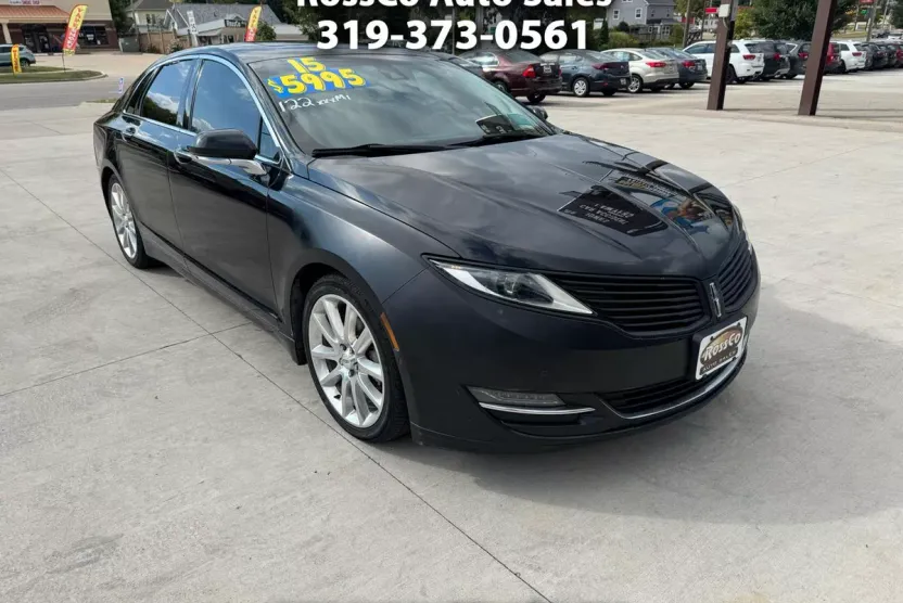2015 Lincoln MKZ Hybrid photo 1