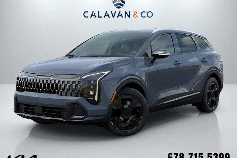 2026 Kia Sportage Hybrid X-Line photo 1