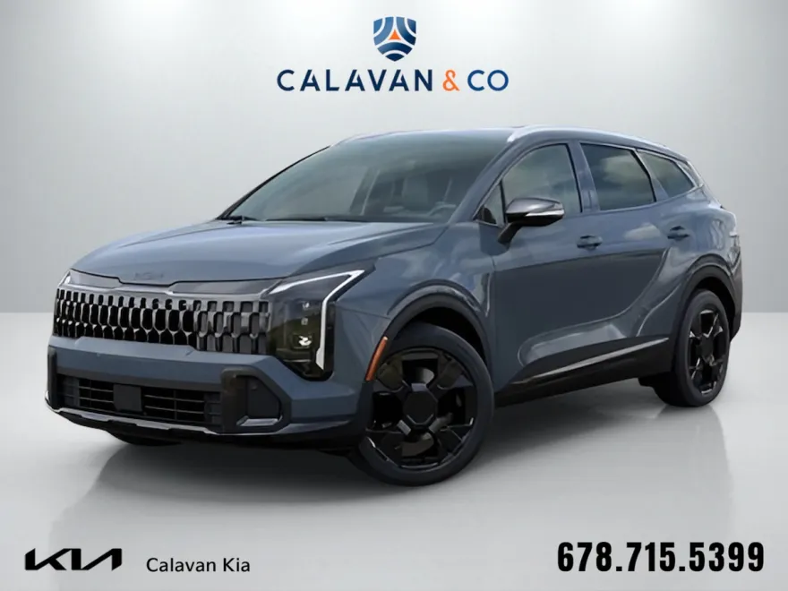 2026 Kia Sportage Hybrid X-Line photo 1