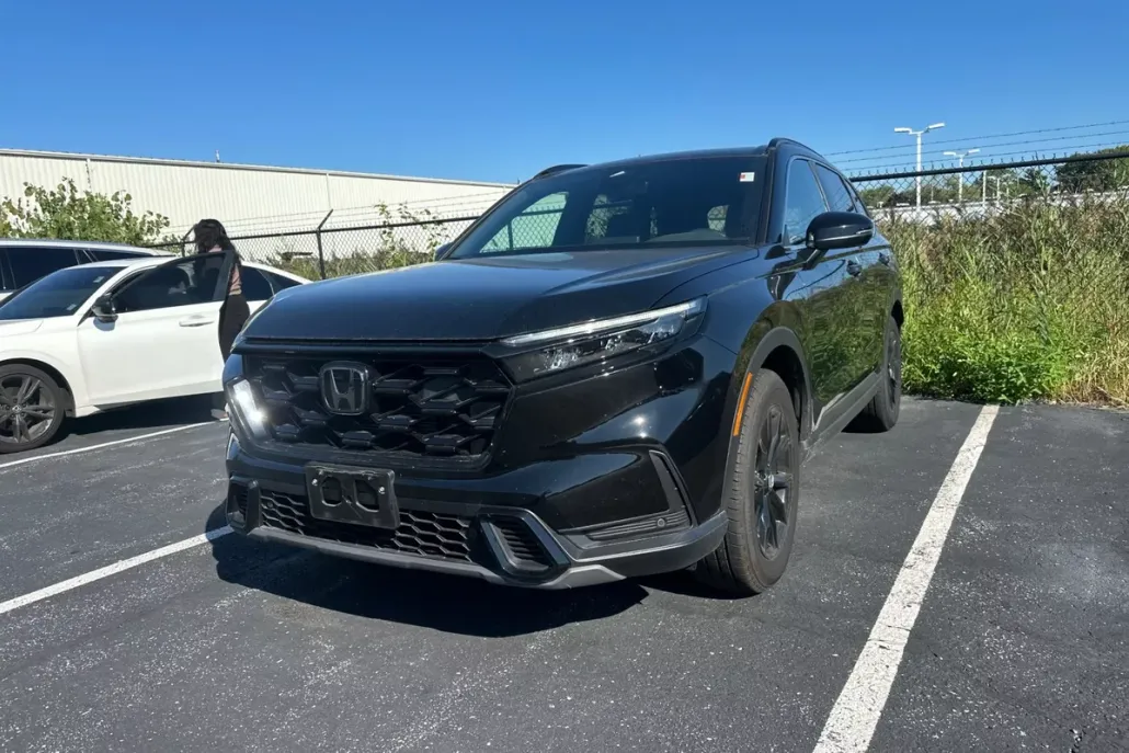 2025 Honda CR-V Hybrid Sport-L photo 1