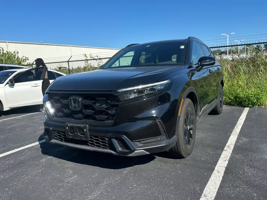 2025 Honda CR-V Hybrid Sport-L photo 1