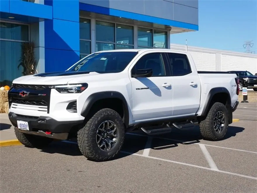 2026 Chevrolet Colorado ZR2 photo 1