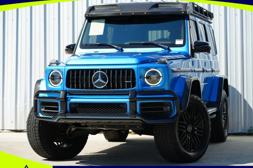 2022 Mercedes Benz G 63 AMG photo 1