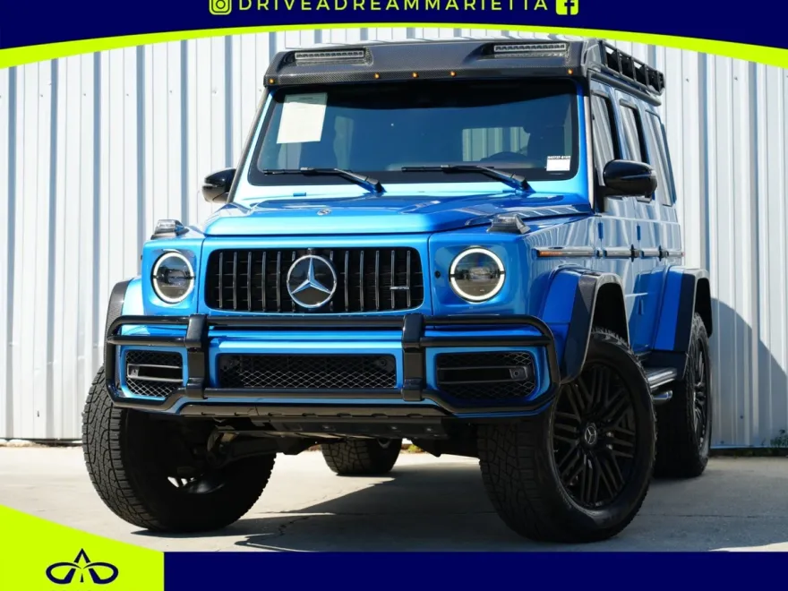 2022 Mercedes Benz G 63 AMG photo 1