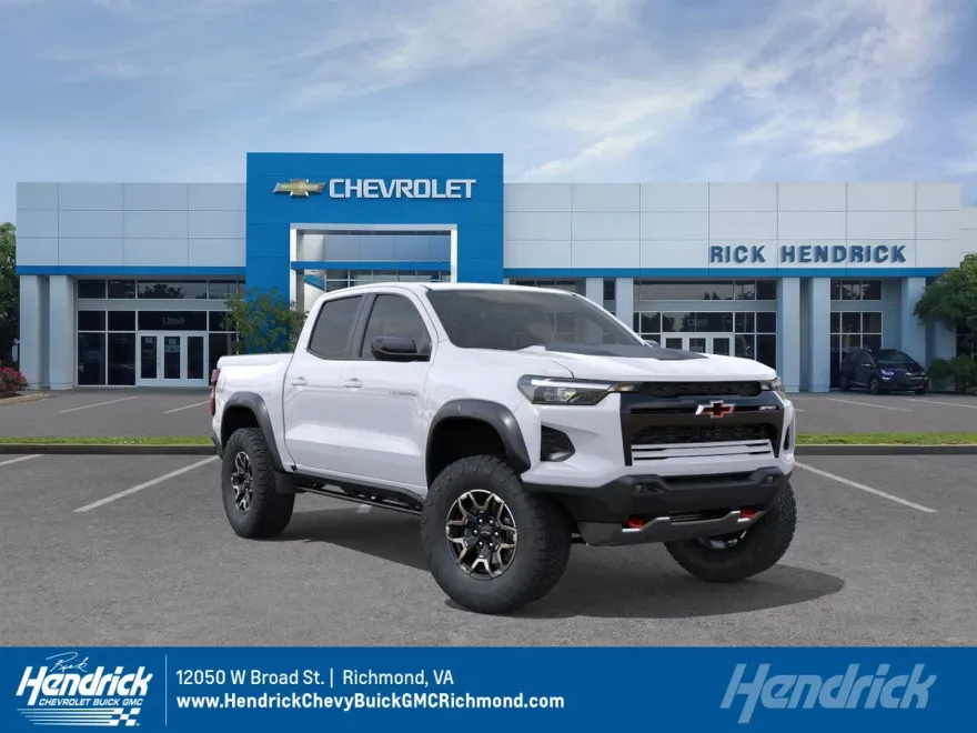 2026 Chevrolet Colorado ZR2 photo 1