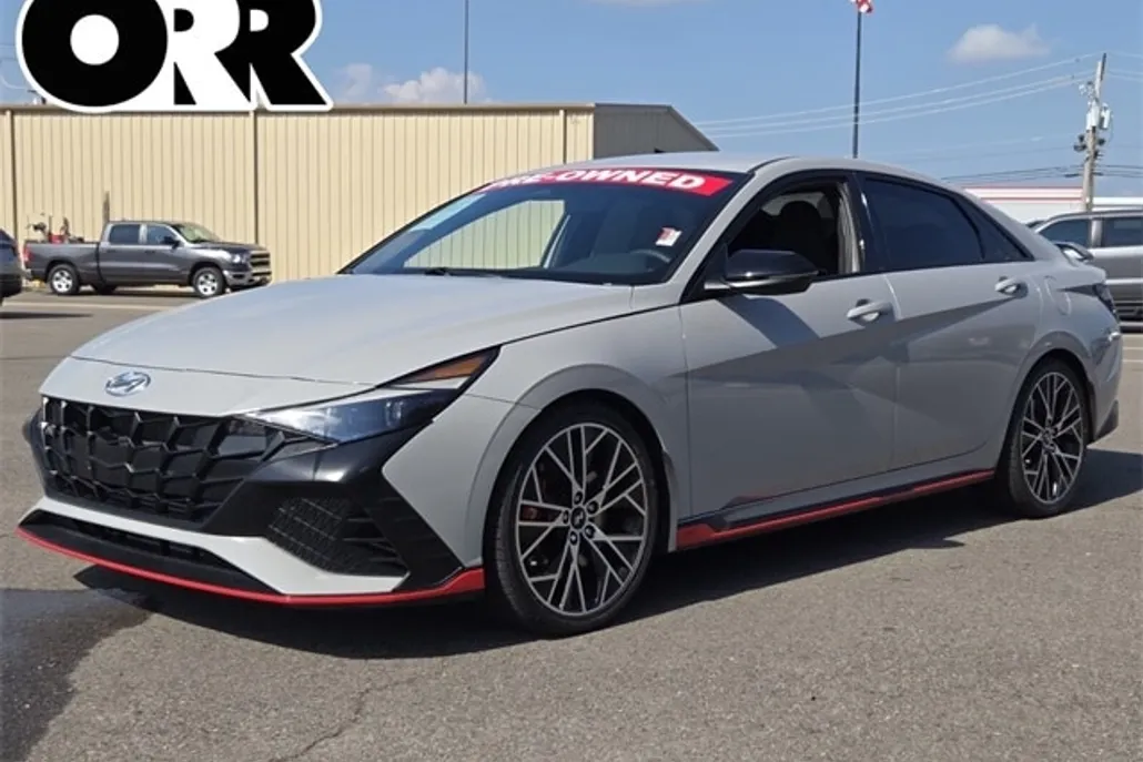 2022 Hyundai Elantra N Base photo 1