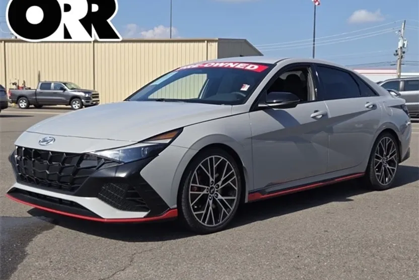 2022 Hyundai Elantra N Base photo 1