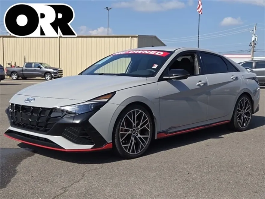 2022 Hyundai Elantra N Base photo 1