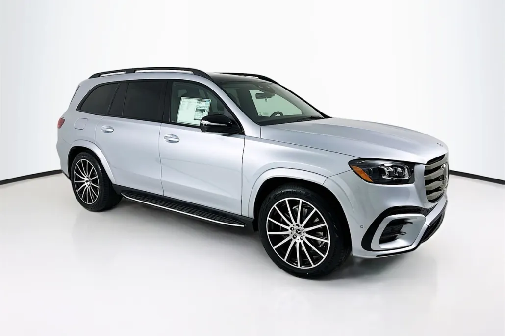 2025 Mercedes Benz GLS 580 4MATIC photo 1