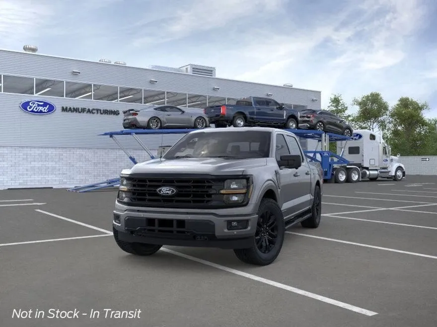 2025 Ford F-150 XLT photo 1