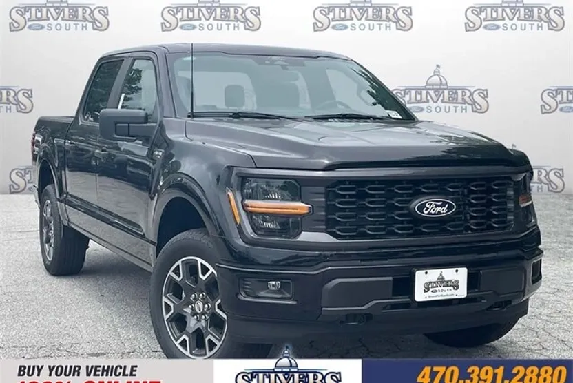 2025 Ford F-150 STX photo 1