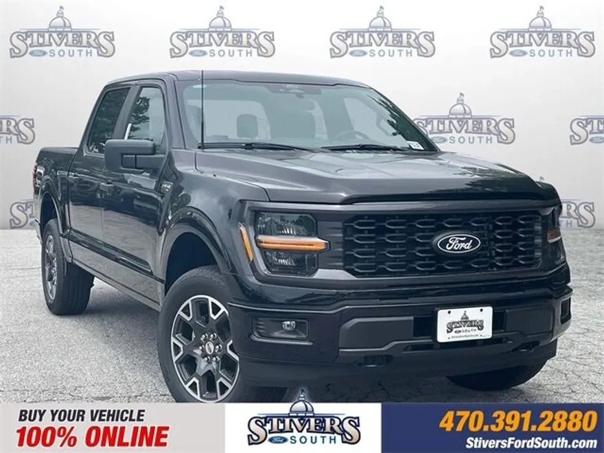 2025 Ford F-150 STX photo 1