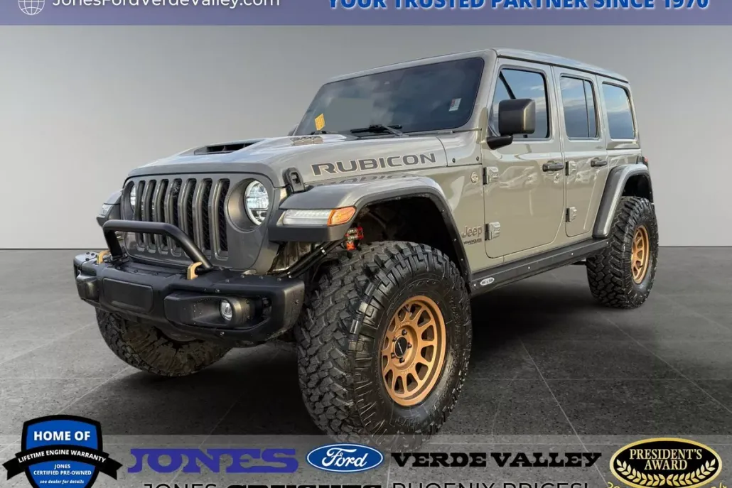 2021 Jeep Wrangler Unlimited Rubicon 392 photo 1