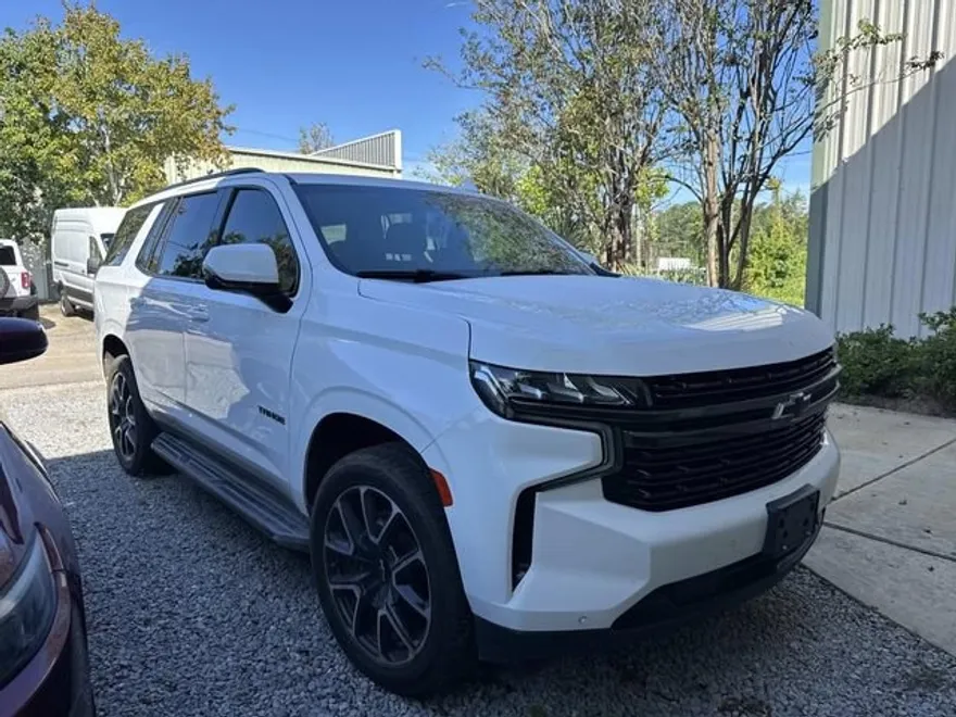 2021 Chevrolet Tahoe RST photo 1