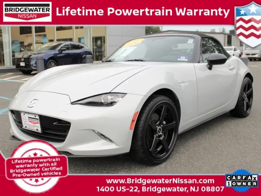 2019 Mazda MX-5 Miata Miata Sport photo 1