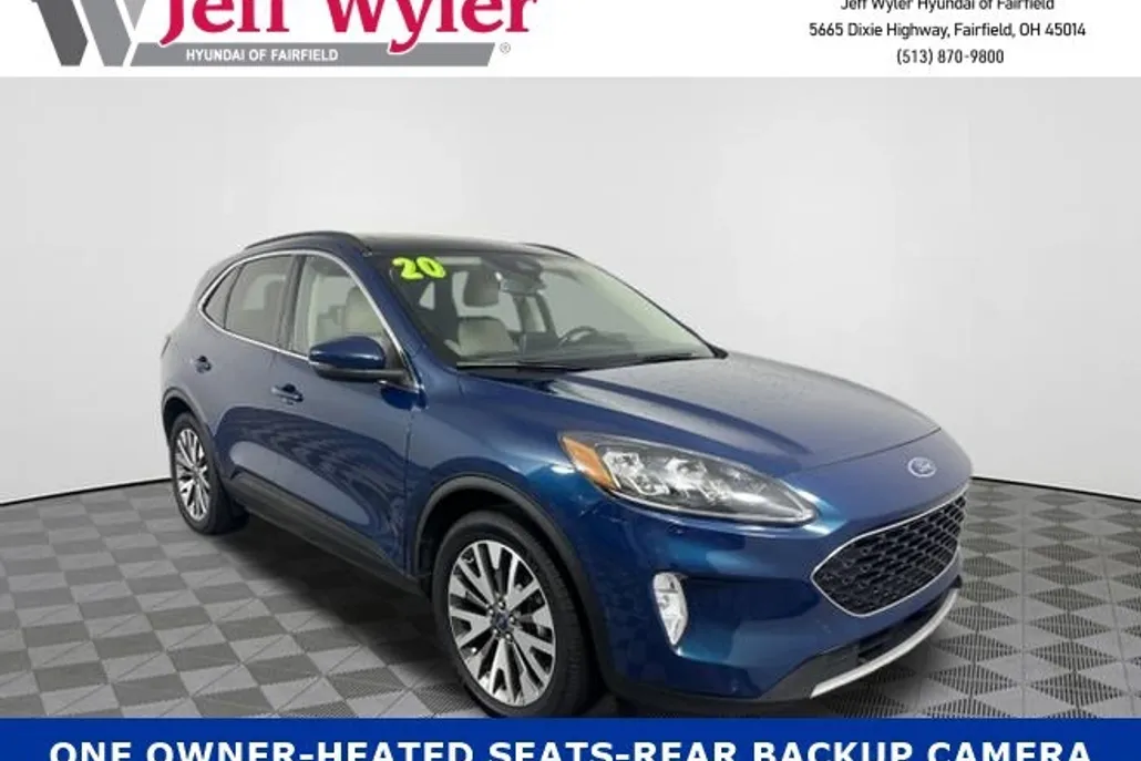 2020 Ford Escape Titanium Hybrid photo 1