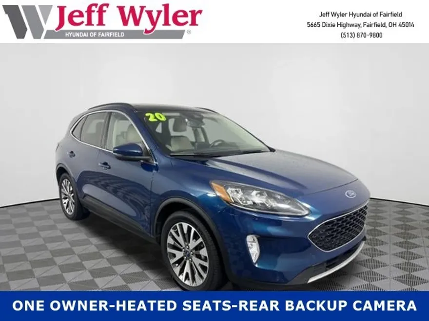 2020 Ford Escape Titanium Hybrid photo 1