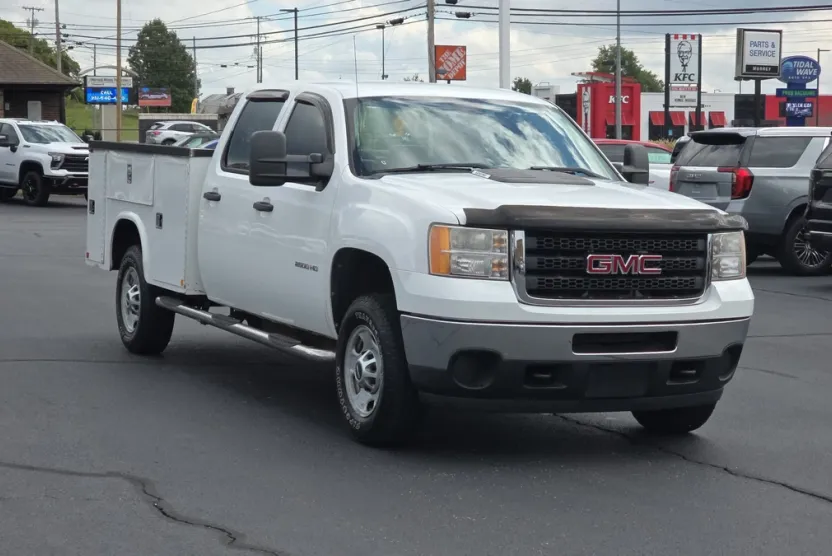 2012 Gmc Sierra Work Truck Base photo 1