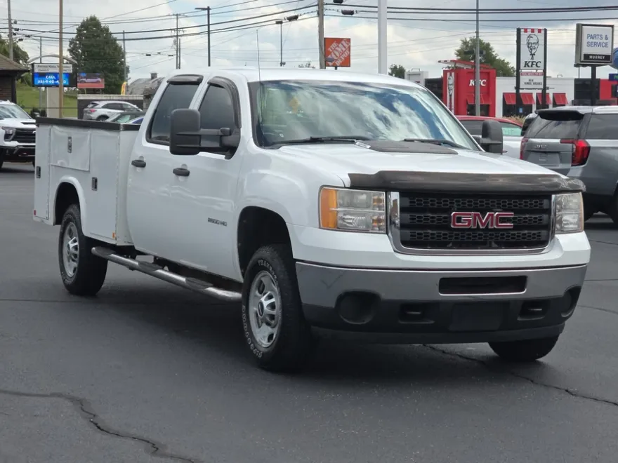 2012 Gmc Sierra Work Truck Base photo 1