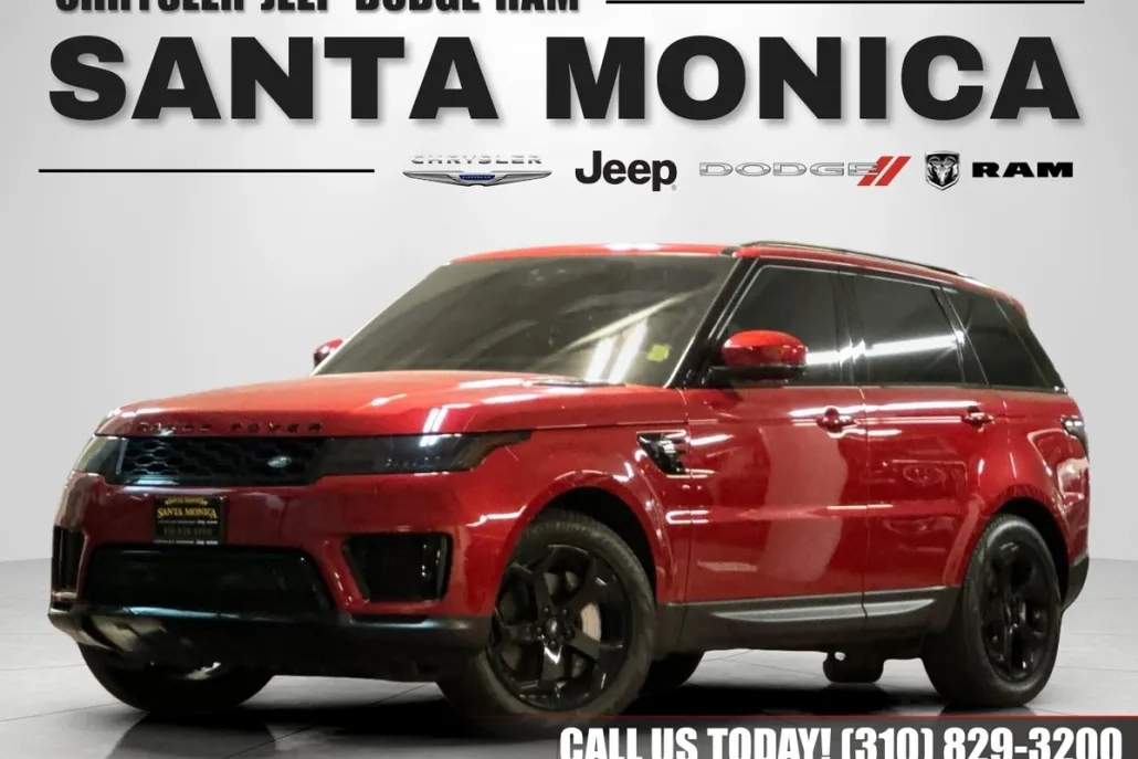 2022 Land Rover Range Rover Sport SE photo 1