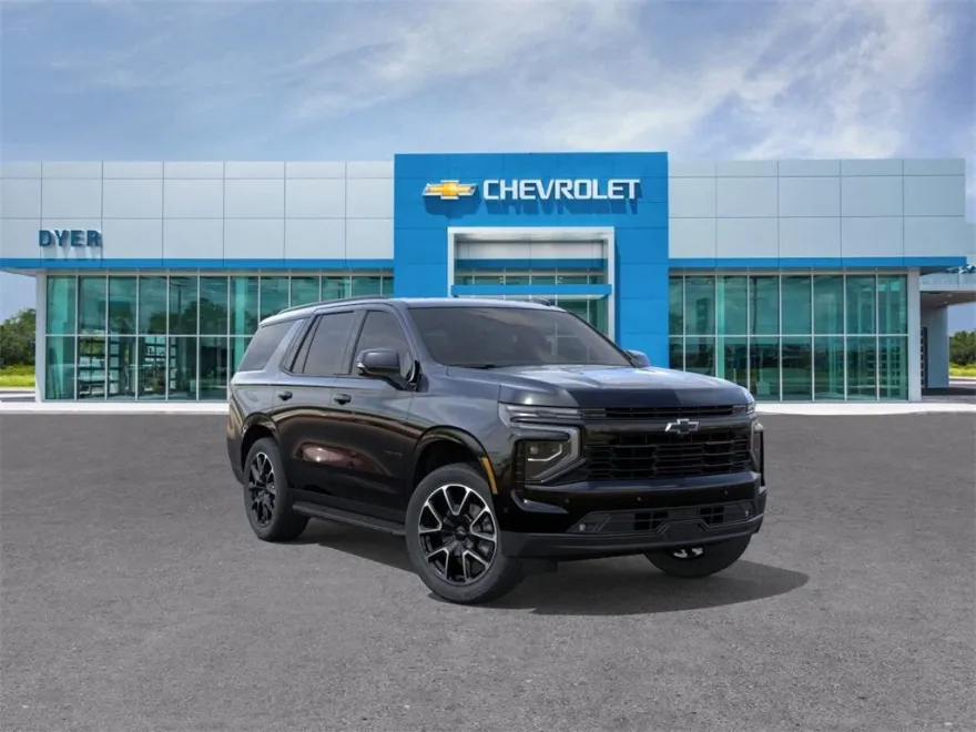 2026 Chevrolet Tahoe RST photo 1