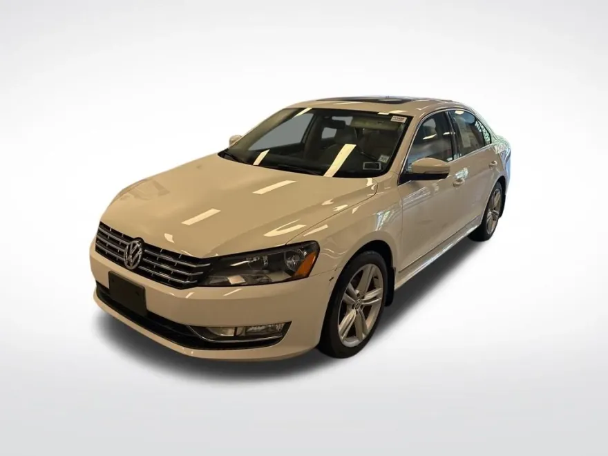 2014 Volkswagen Passat V6 SEL Premium photo 1