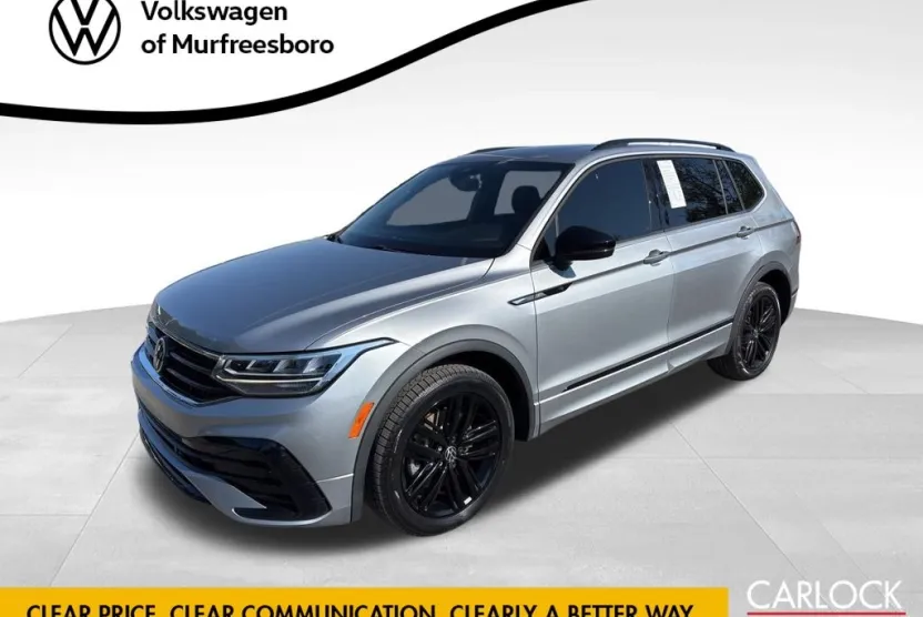2022 Volkswagen Tiguan SE R-Line Black photo 1