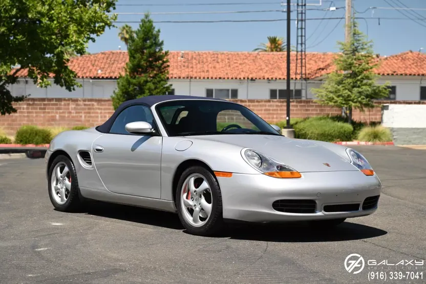2001 Porsche Boxster S photo 1