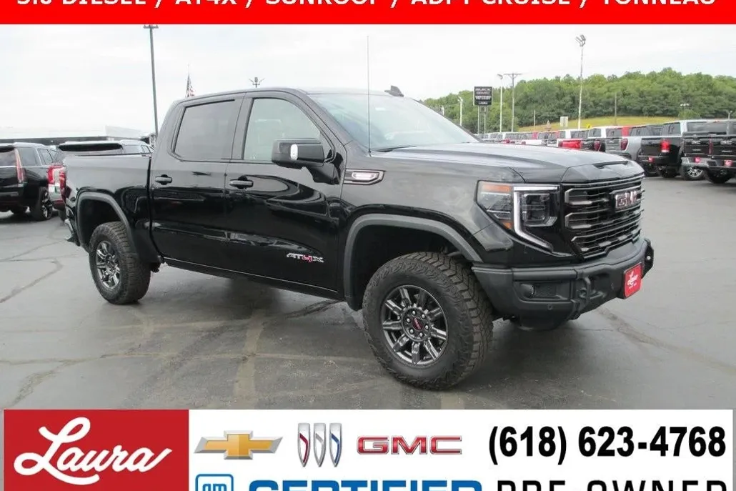 2024 Gmc Sierra 1500 AT4X photo 1