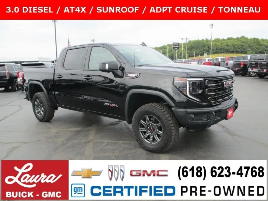 2024 Gmc Sierra 1500 AT4X photo 1