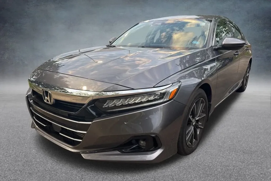 2021 Honda Accord EX-L photo 1