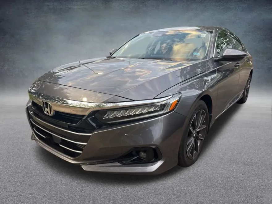 2021 Honda Accord EX-L photo 1