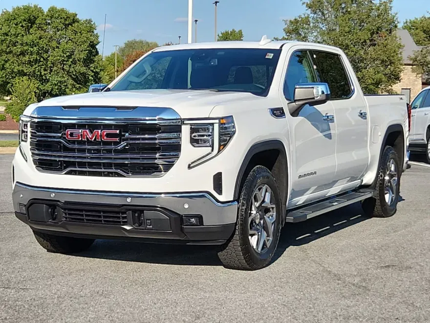 2026 Gmc Sierra 1500 SLT photo 1