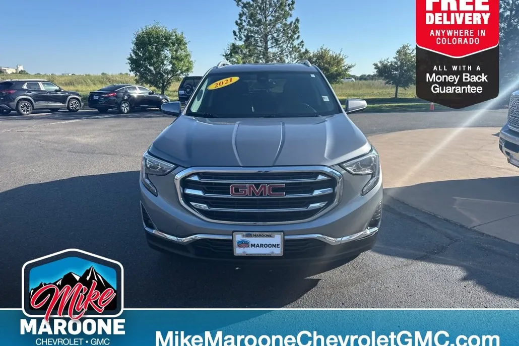 2021 Gmc Terrain SLT photo 1