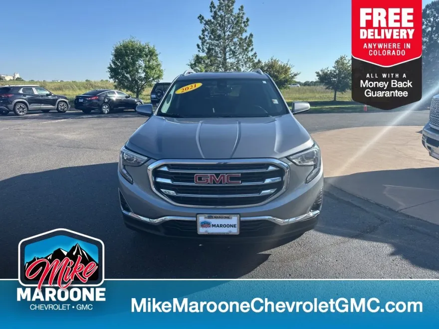 2021 Gmc Terrain SLT photo 1