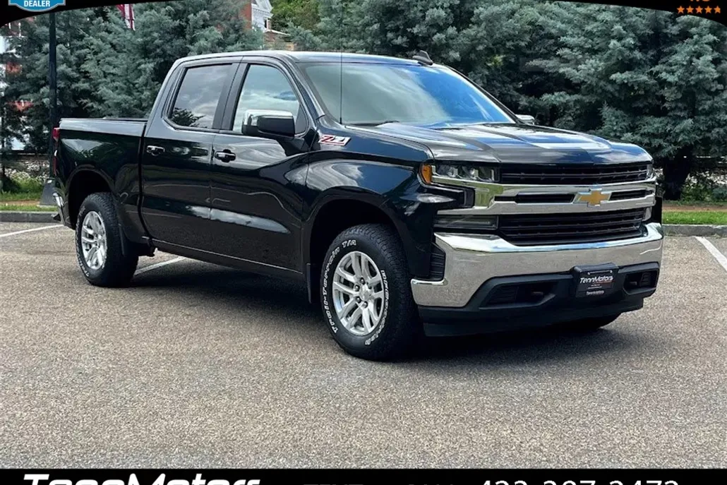 2019 Chevrolet Silverado 1500 LT photo 1