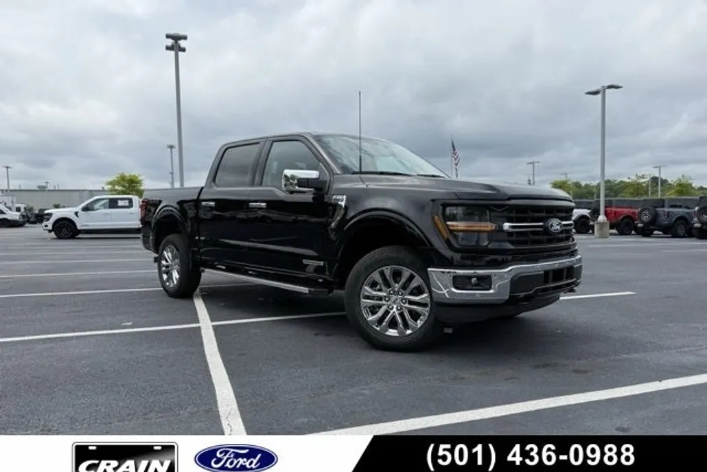 2025 Ford F-150 XLT photo 1