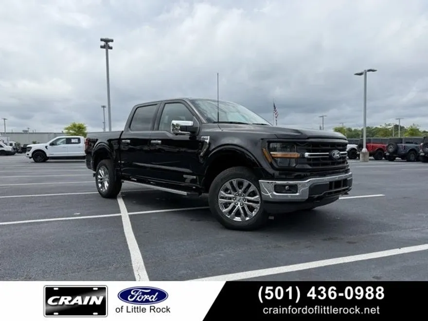 2025 Ford F-150 XLT photo 1