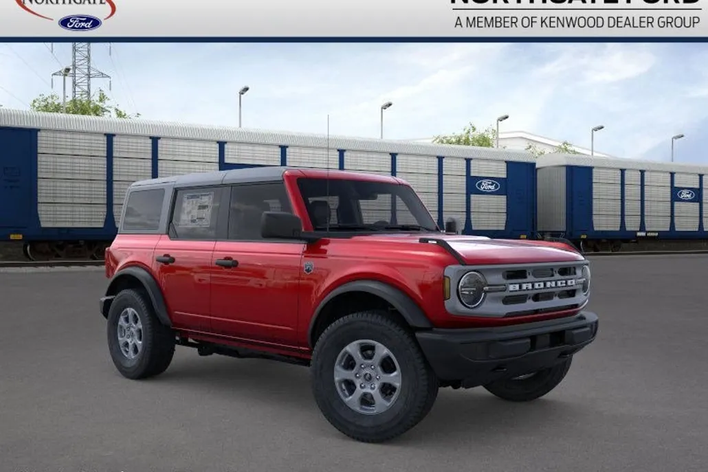 2025 Ford Bronco Big Bend photo 1