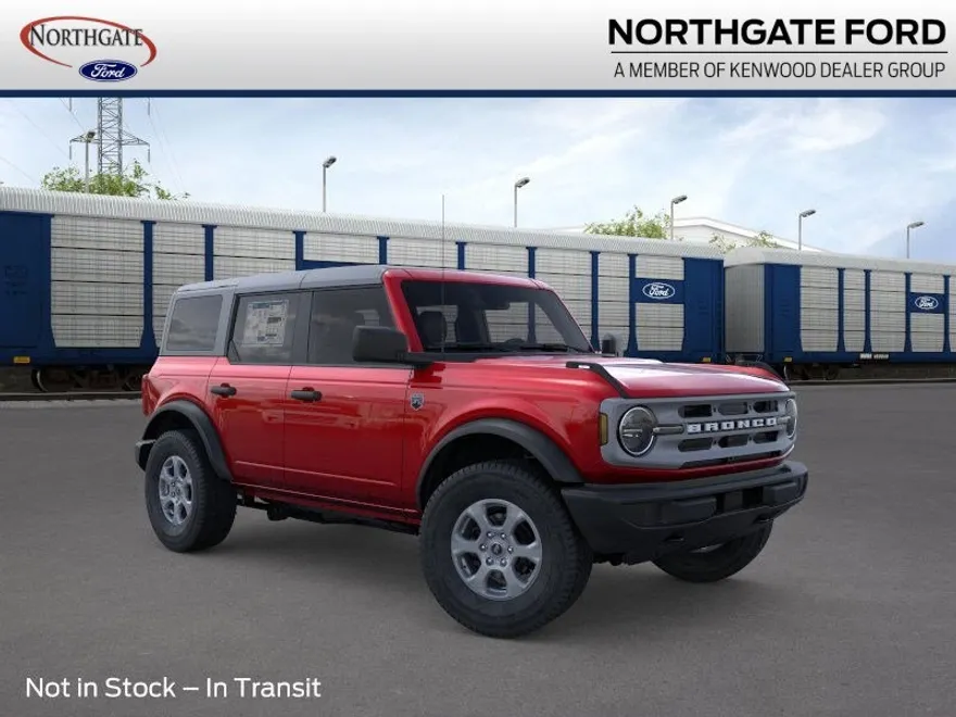 2025 Ford Bronco Big Bend photo 1