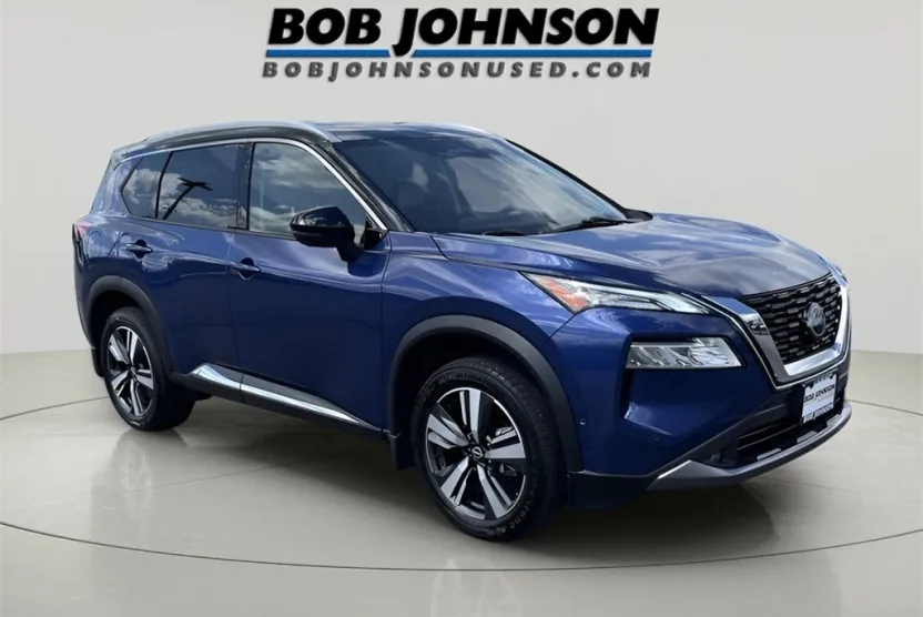 2022 Nissan Rogue SL AWD photo 1